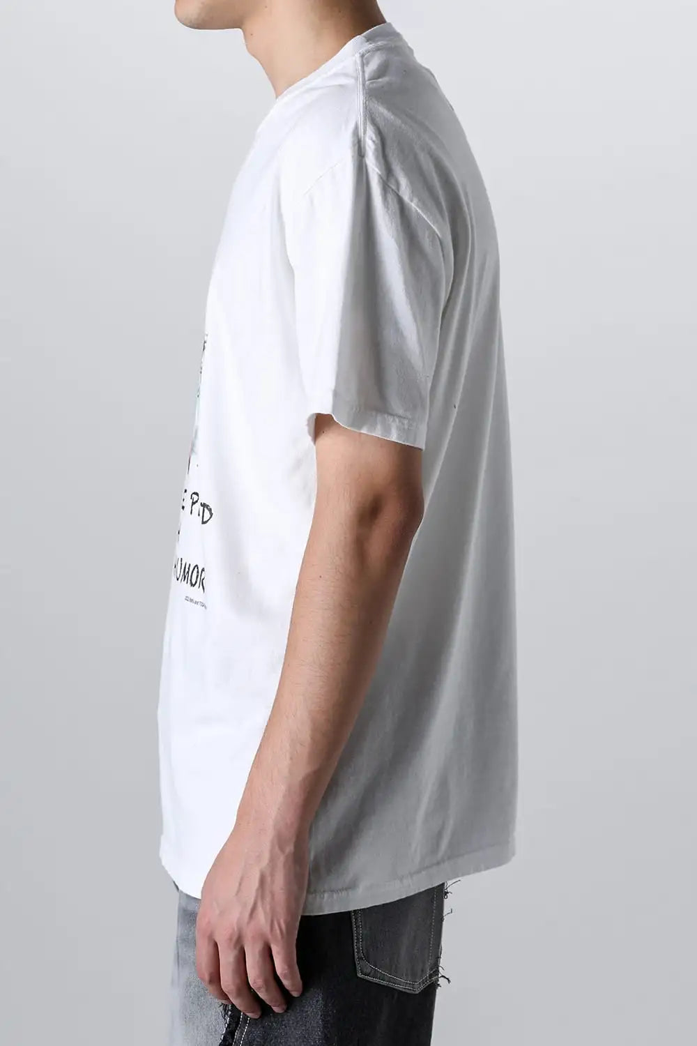 Band T-shirt A White