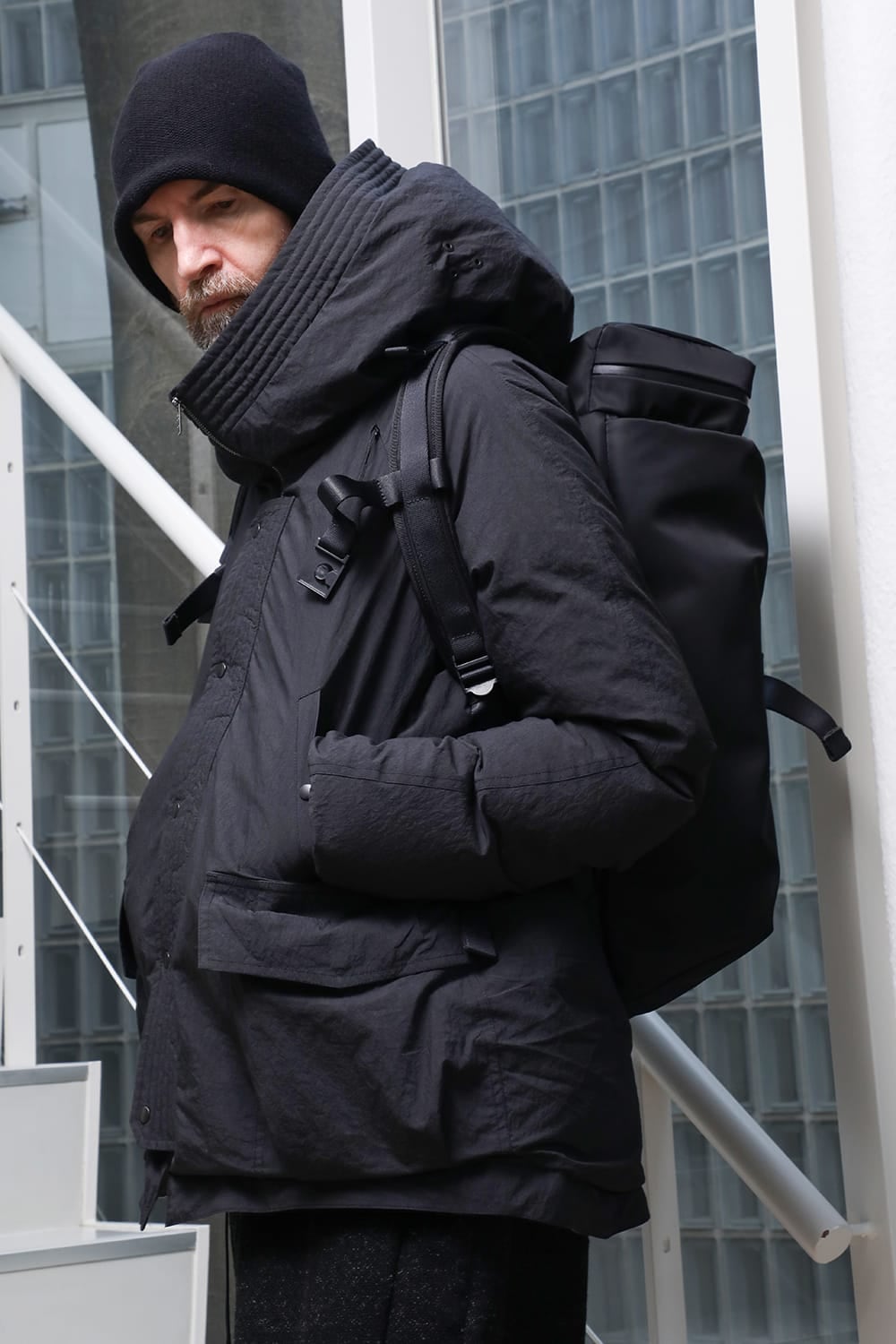 Back pack Hybrid nylon