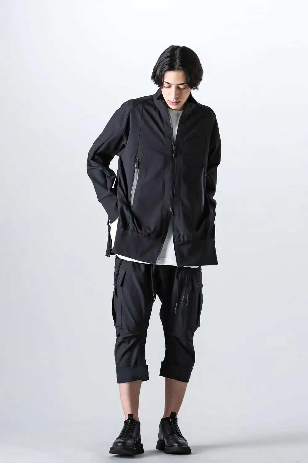 ライン トラックジャケット