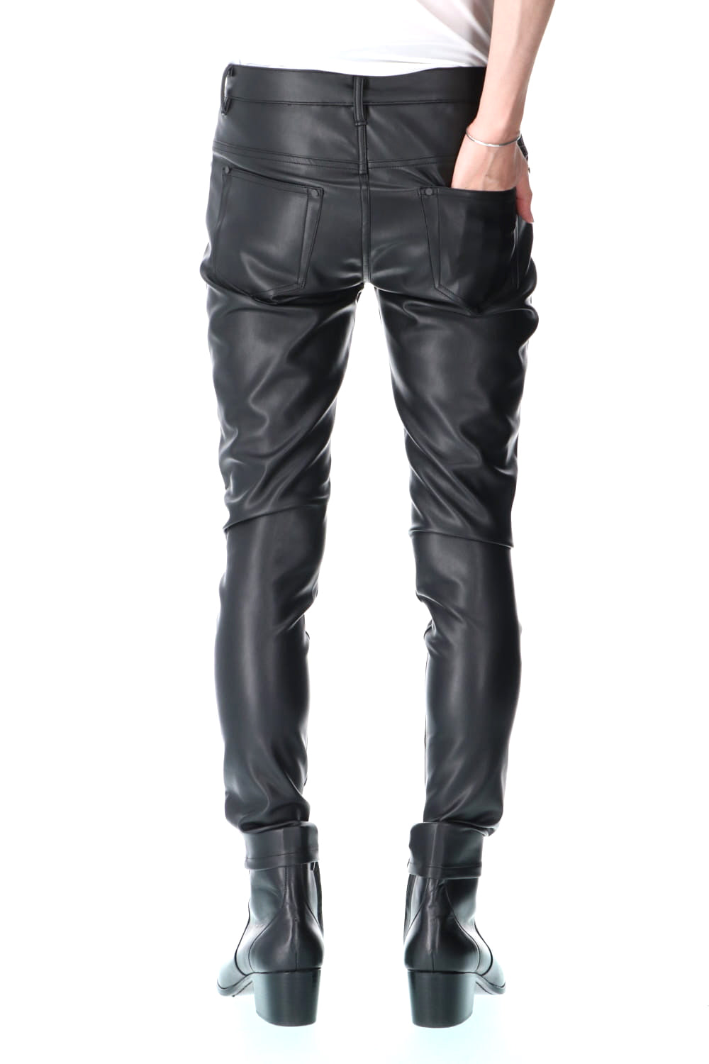 Fake Leather Pants