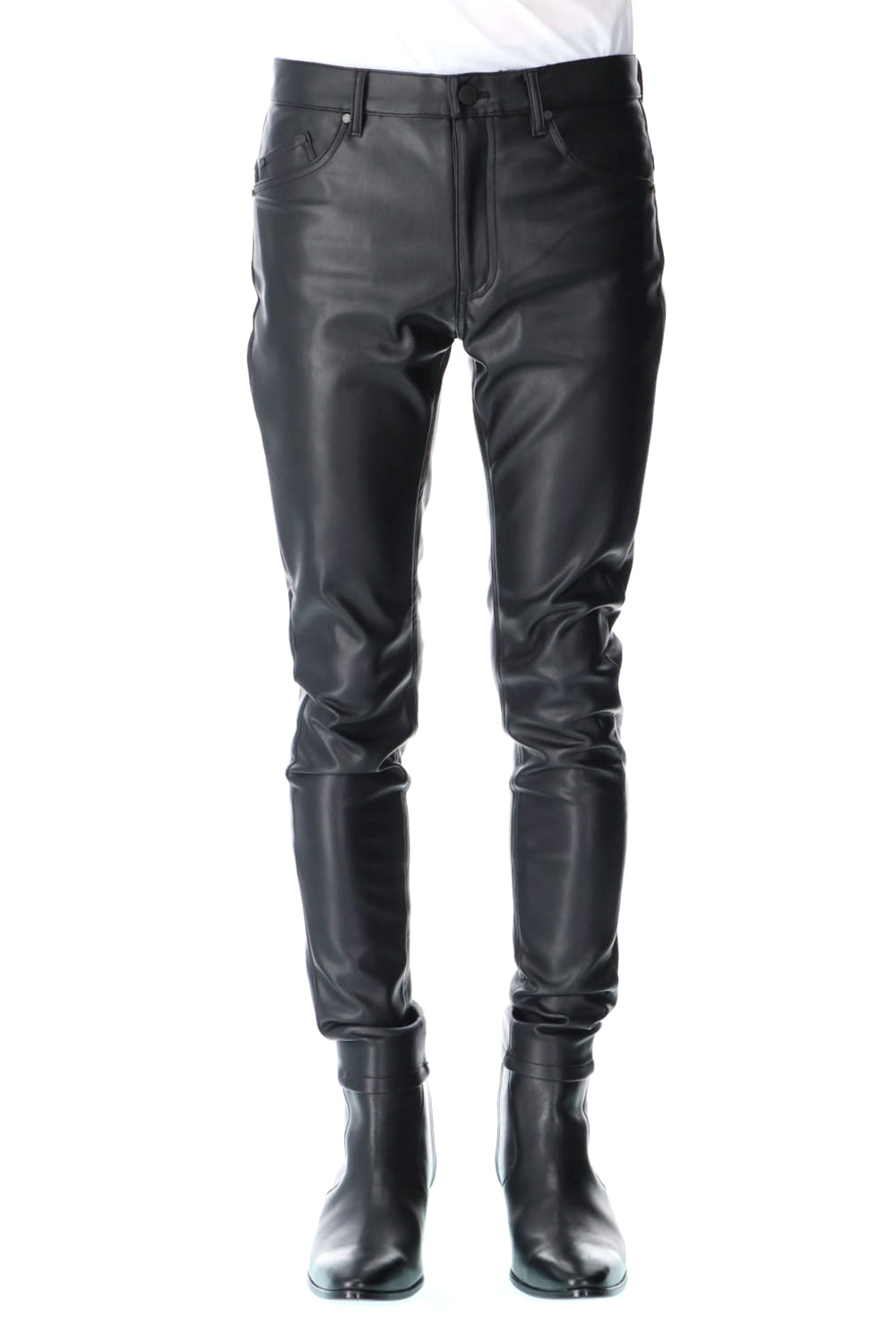 Fake Leather Pants