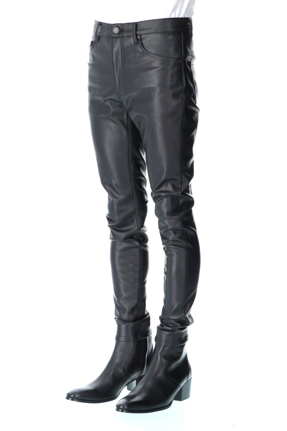 Fake Leather Pants