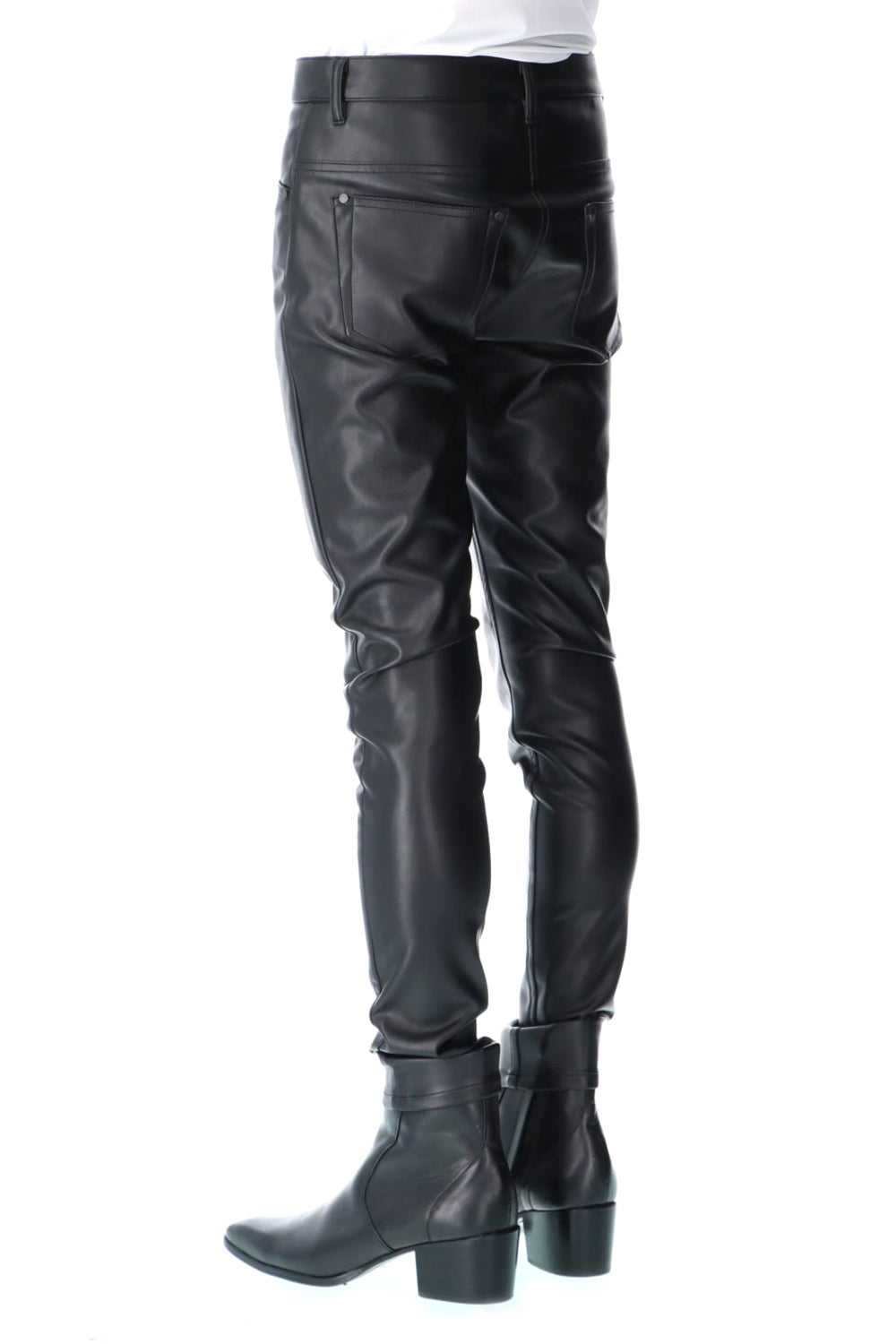 Fake Leather Pants