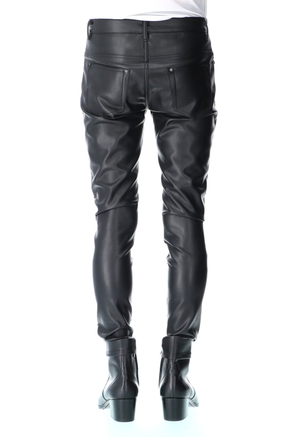 Fake Leather Pants