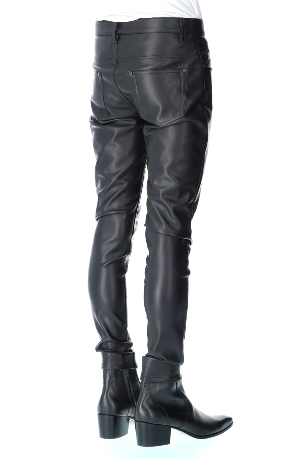 Fake Leather Pants