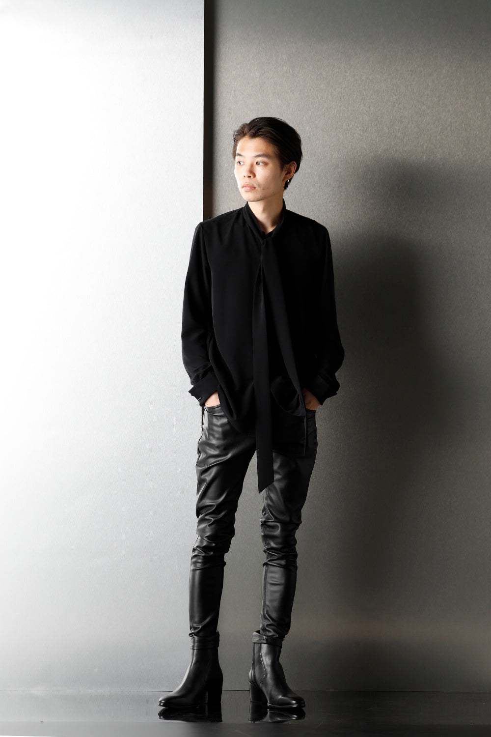 Fake Leather Pants