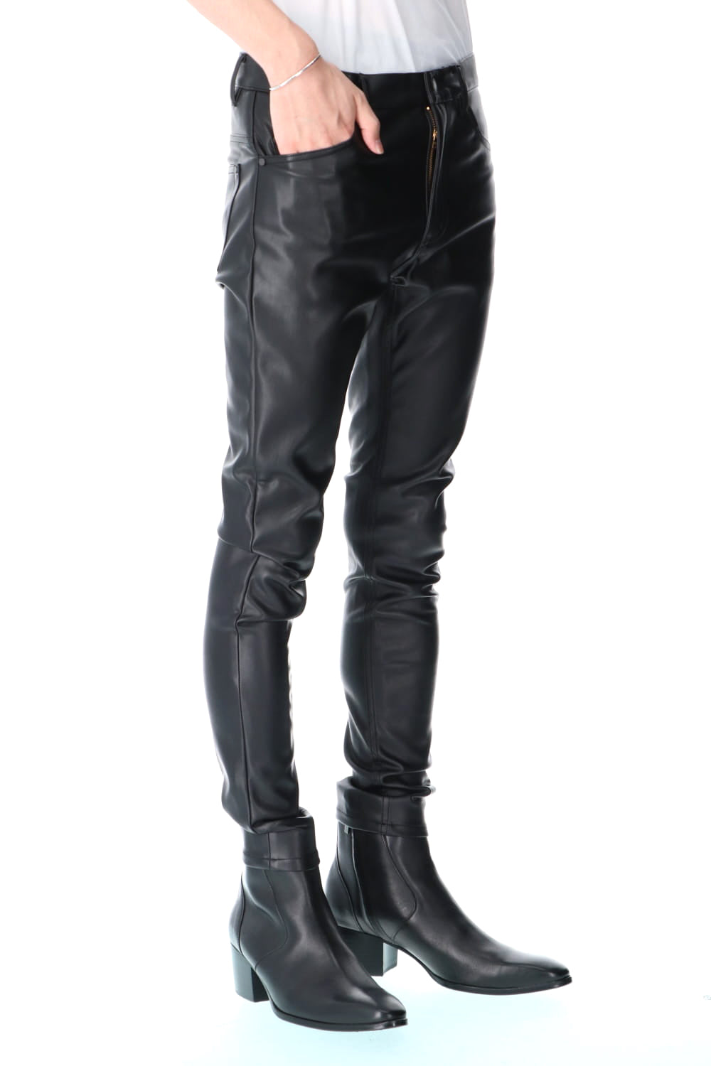 Fake Leather Pants