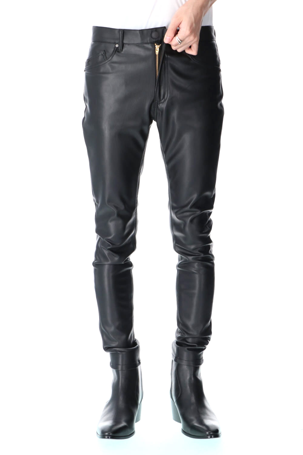 Fake Leather Pants