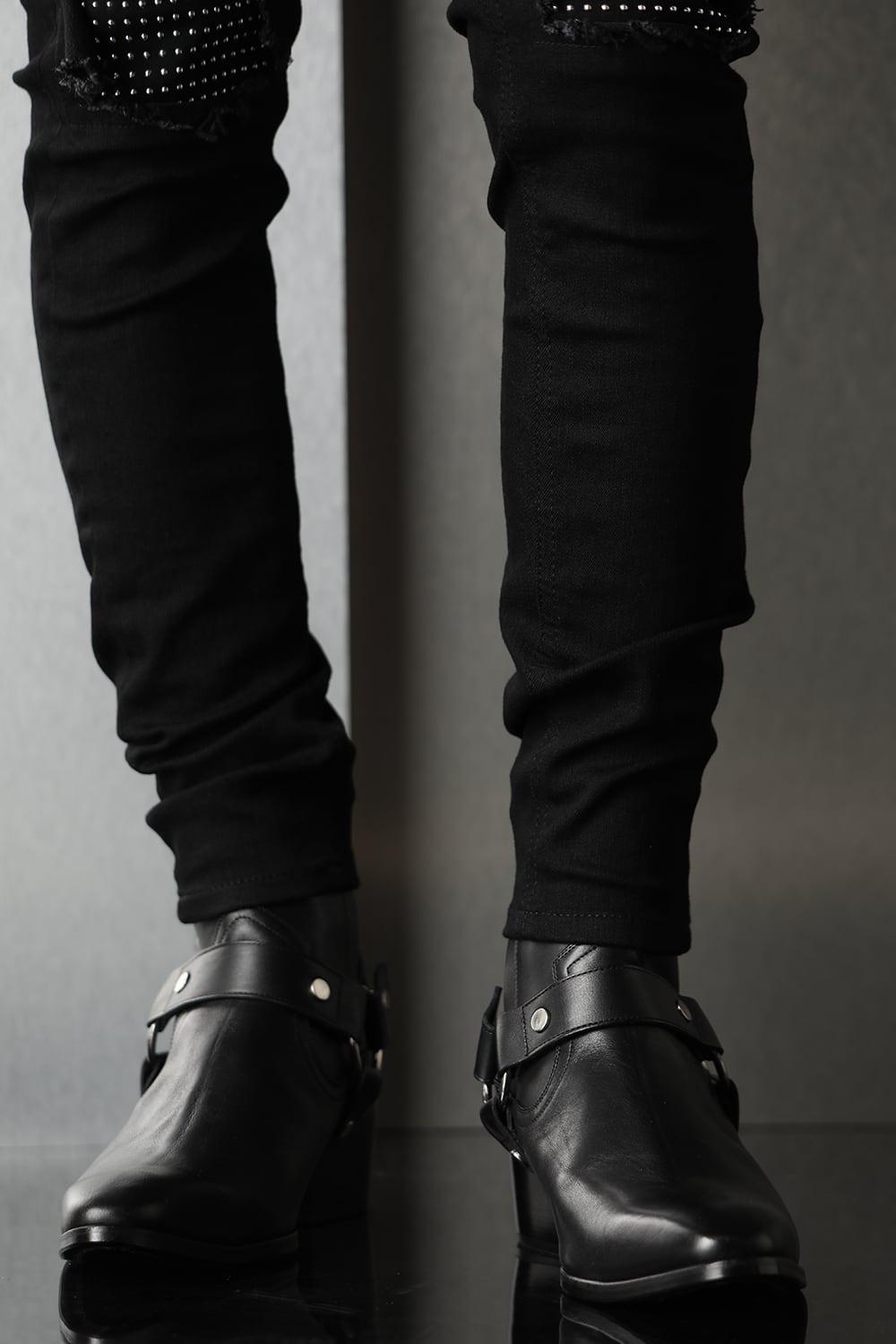 Harness Ring Boots