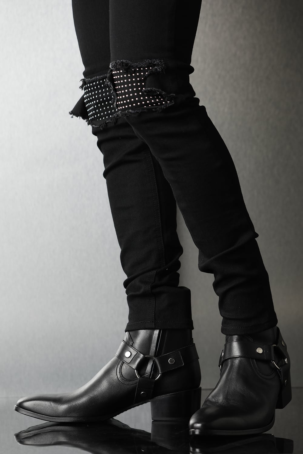 Harness Ring Boots