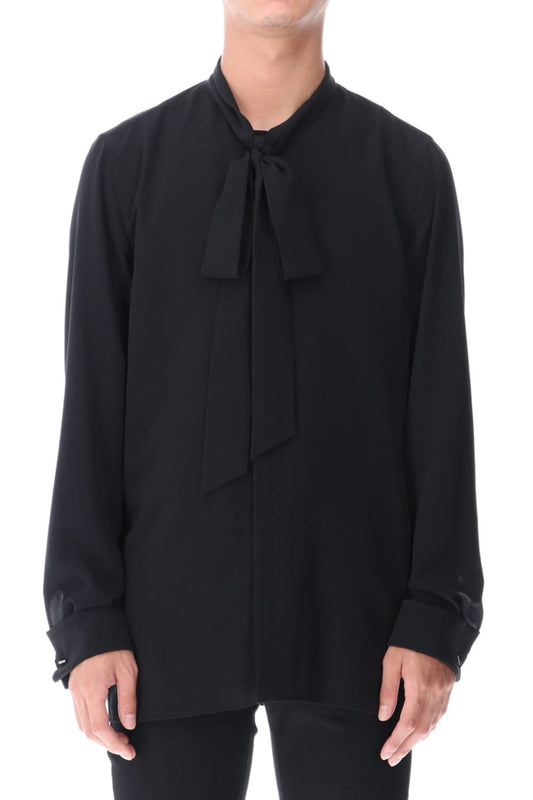 Ribbon Shirt (Black)
