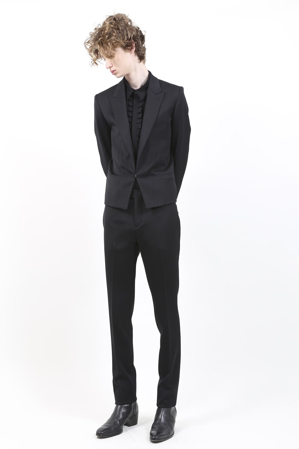 Tuxedo Spencer Jacket