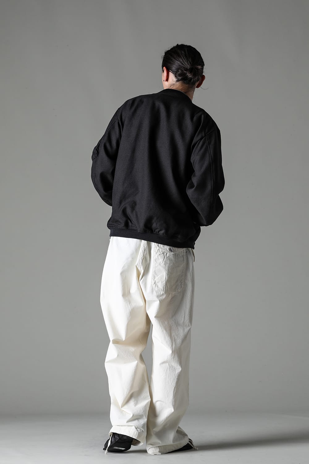 Military String Pants SNOW (CS ver.)