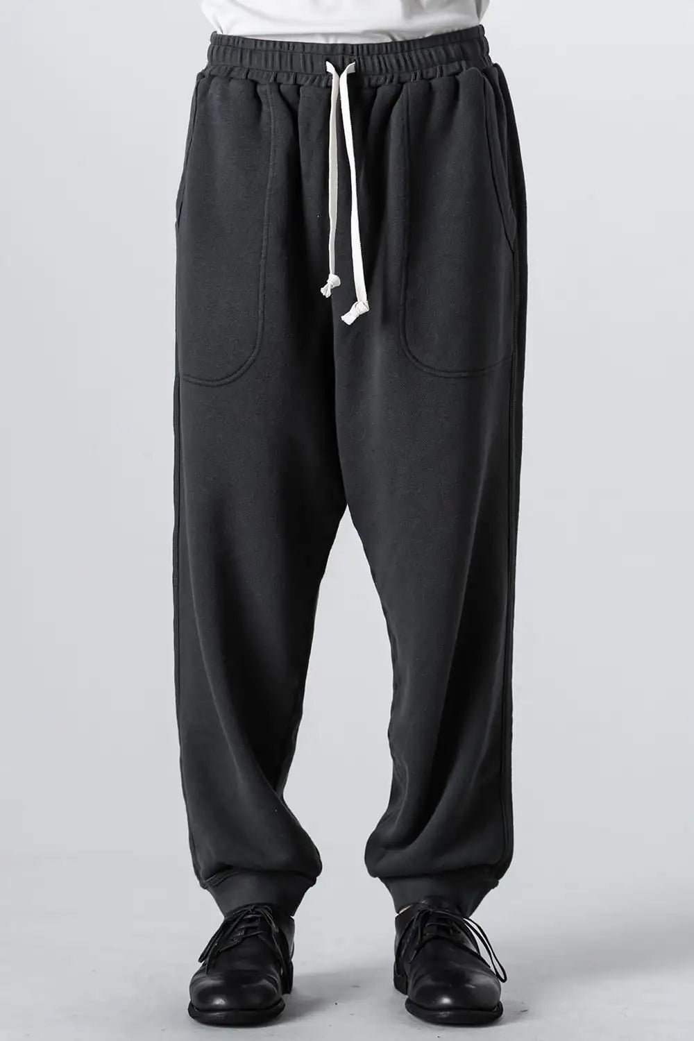 SWEATPANTS Loopwheel Sweat BLACK