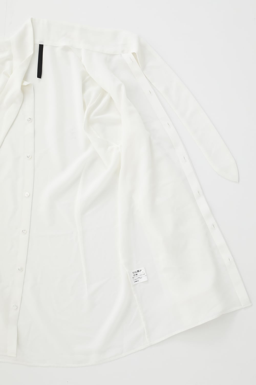 Ribbon Shirt Off White