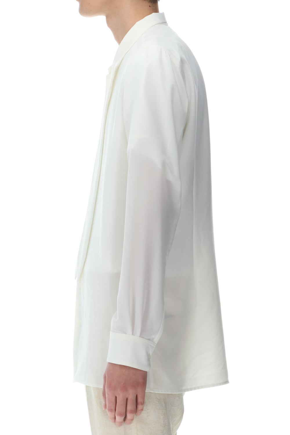 Ribbon Shirt Off White