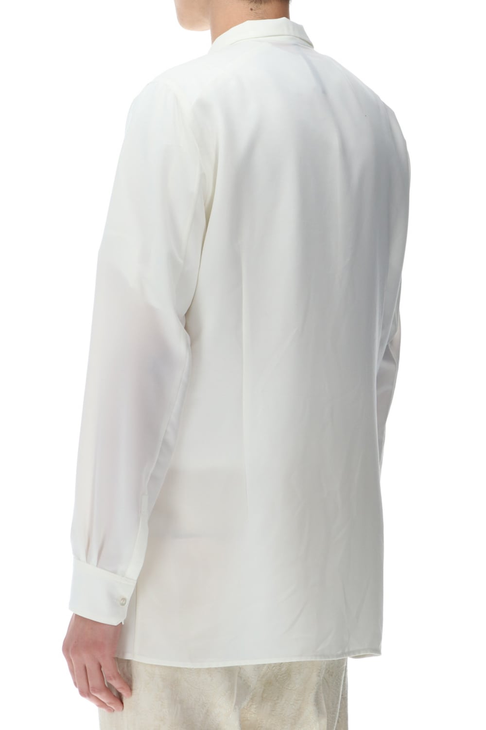 Ribbon Shirt Off White