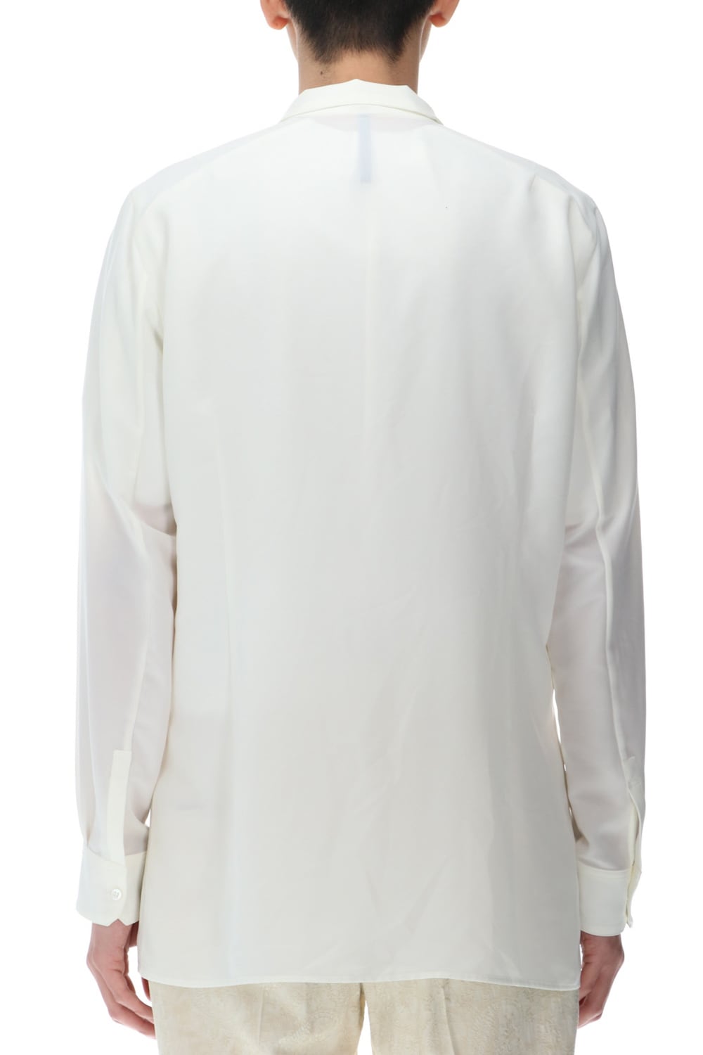 Ribbon Shirt Off White