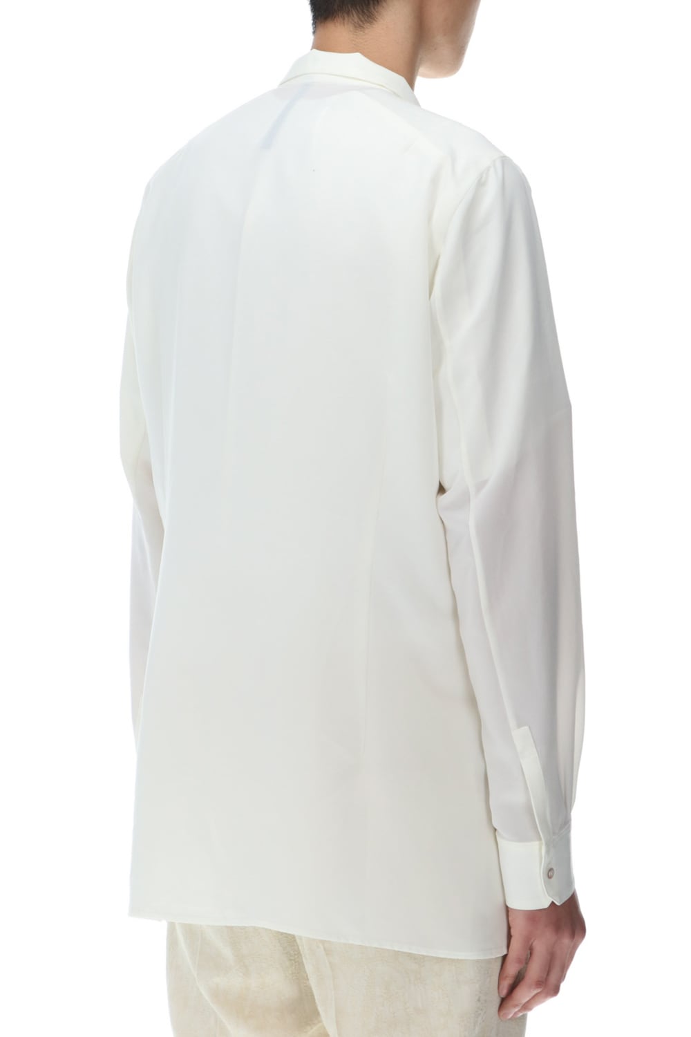 Ribbon Shirt Off White