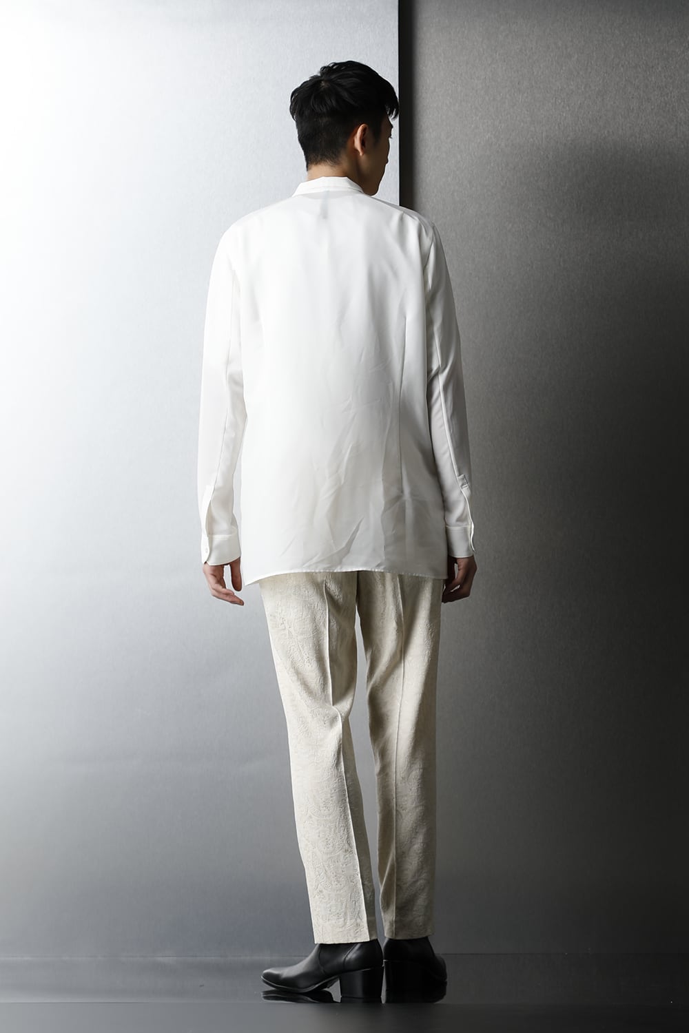 Ribbon Shirt Off White