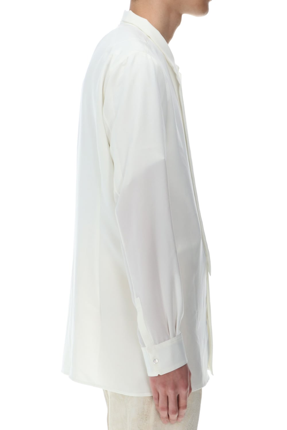 Ribbon Shirt Off White