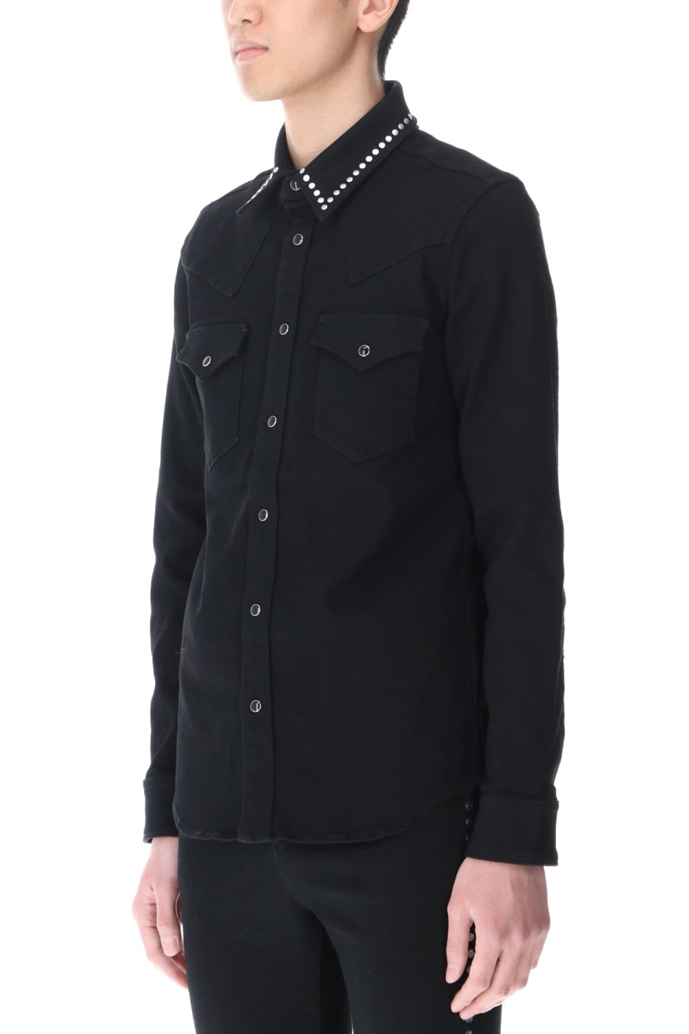 Studs Denim Shirt