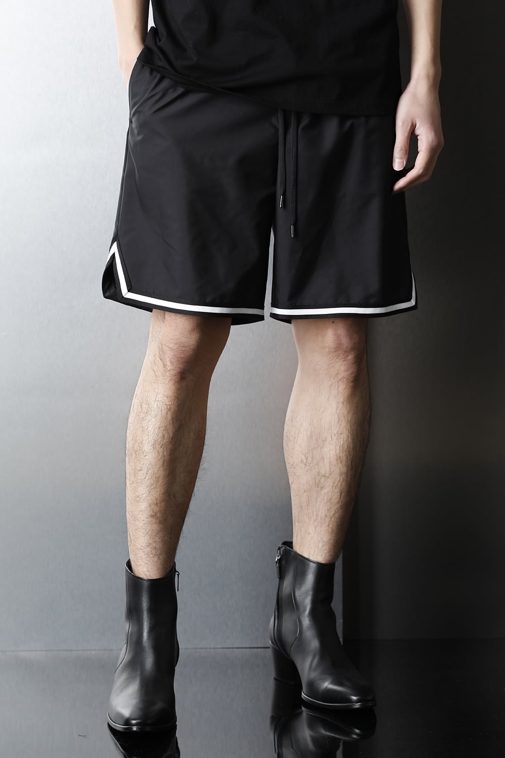 Basket Shorts Black