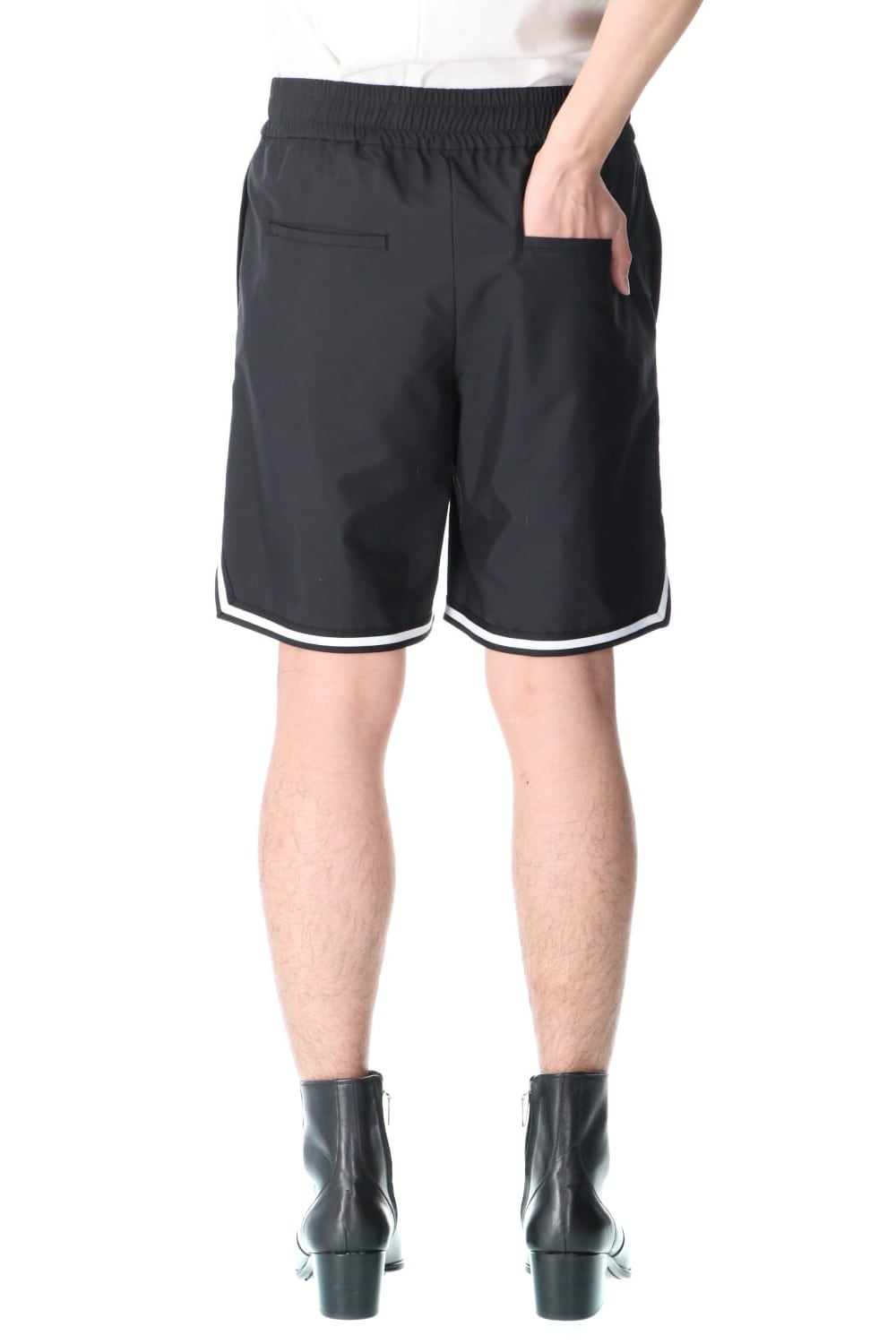 Basket Shorts Black