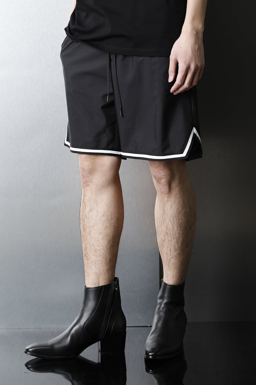 Basket Shorts Black