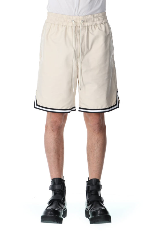 Basket Shorts Ivory