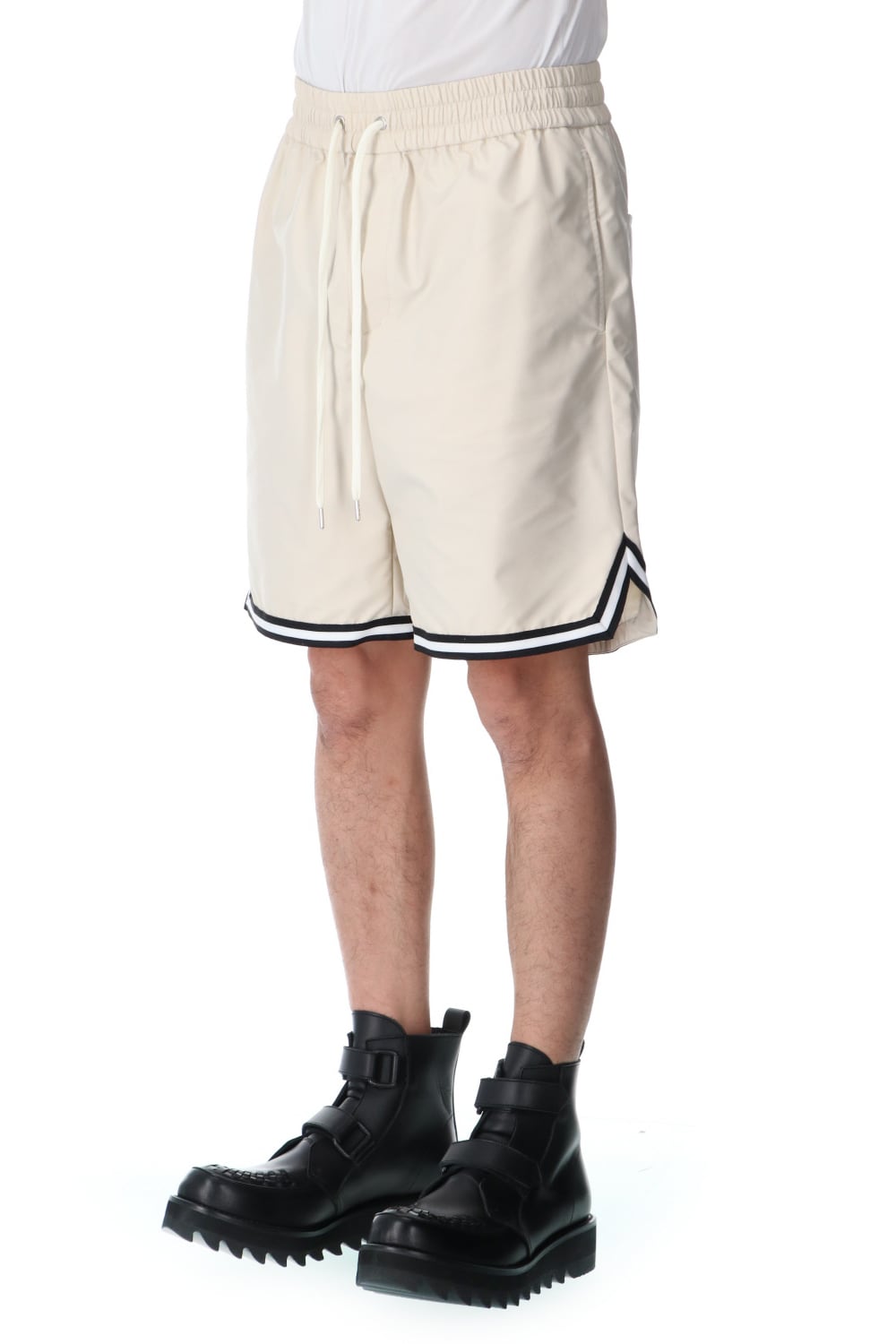 Basket Shorts Ivory