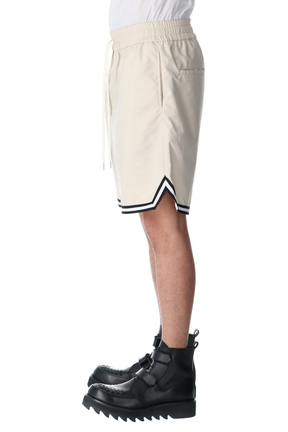 Basket Shorts Ivory