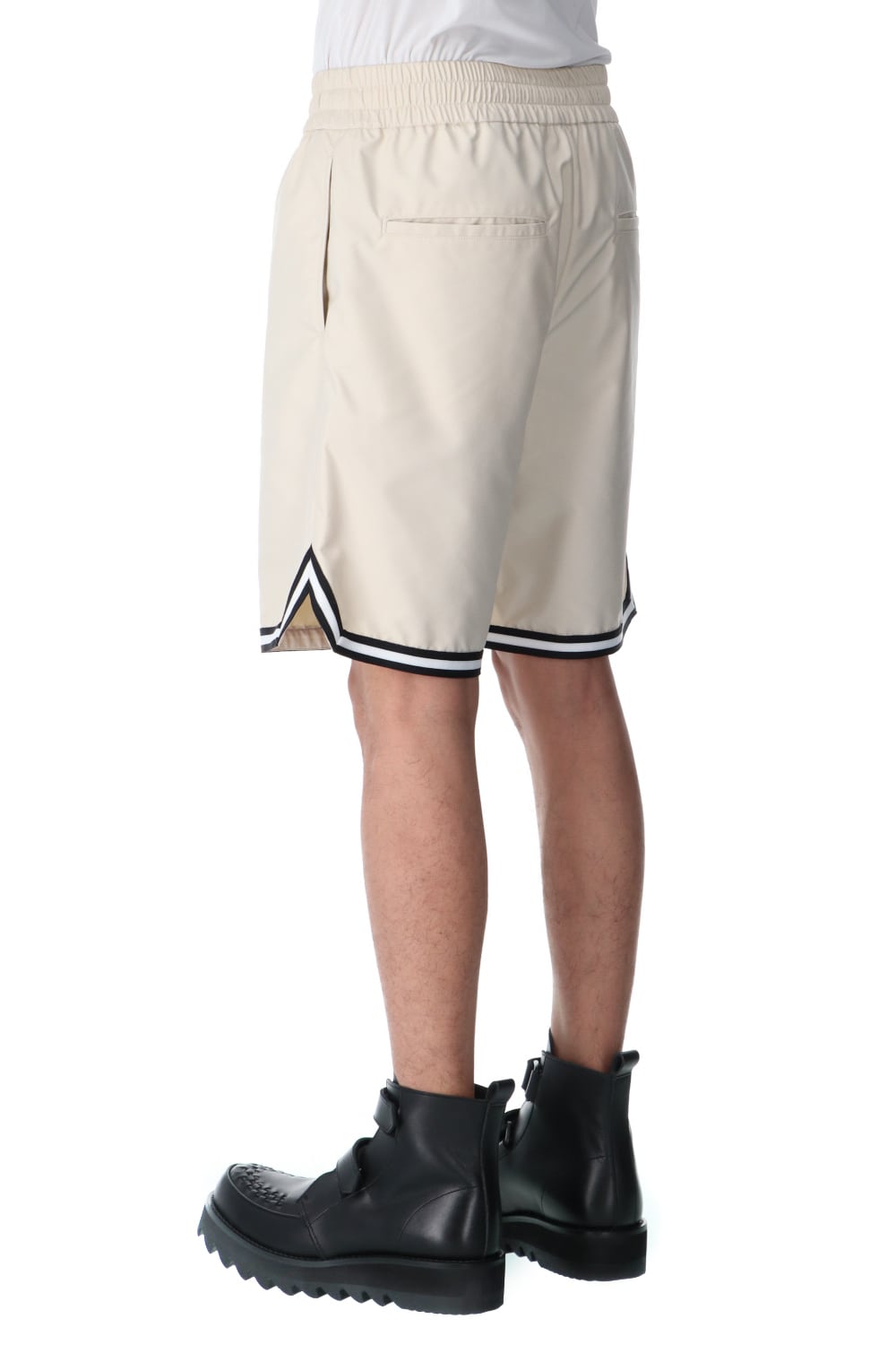 Basket Shorts Ivory