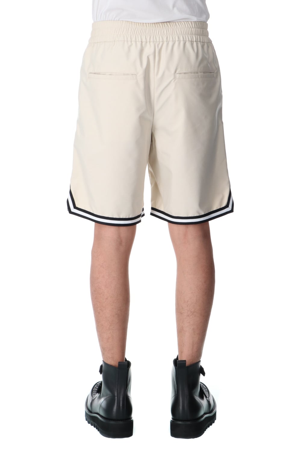 Basket Shorts Ivory