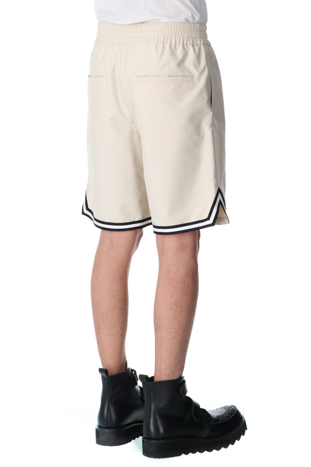 Basket Shorts Ivory