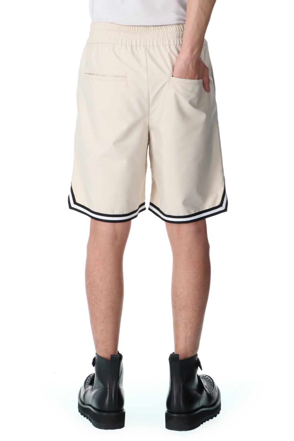 Basket Shorts Ivory