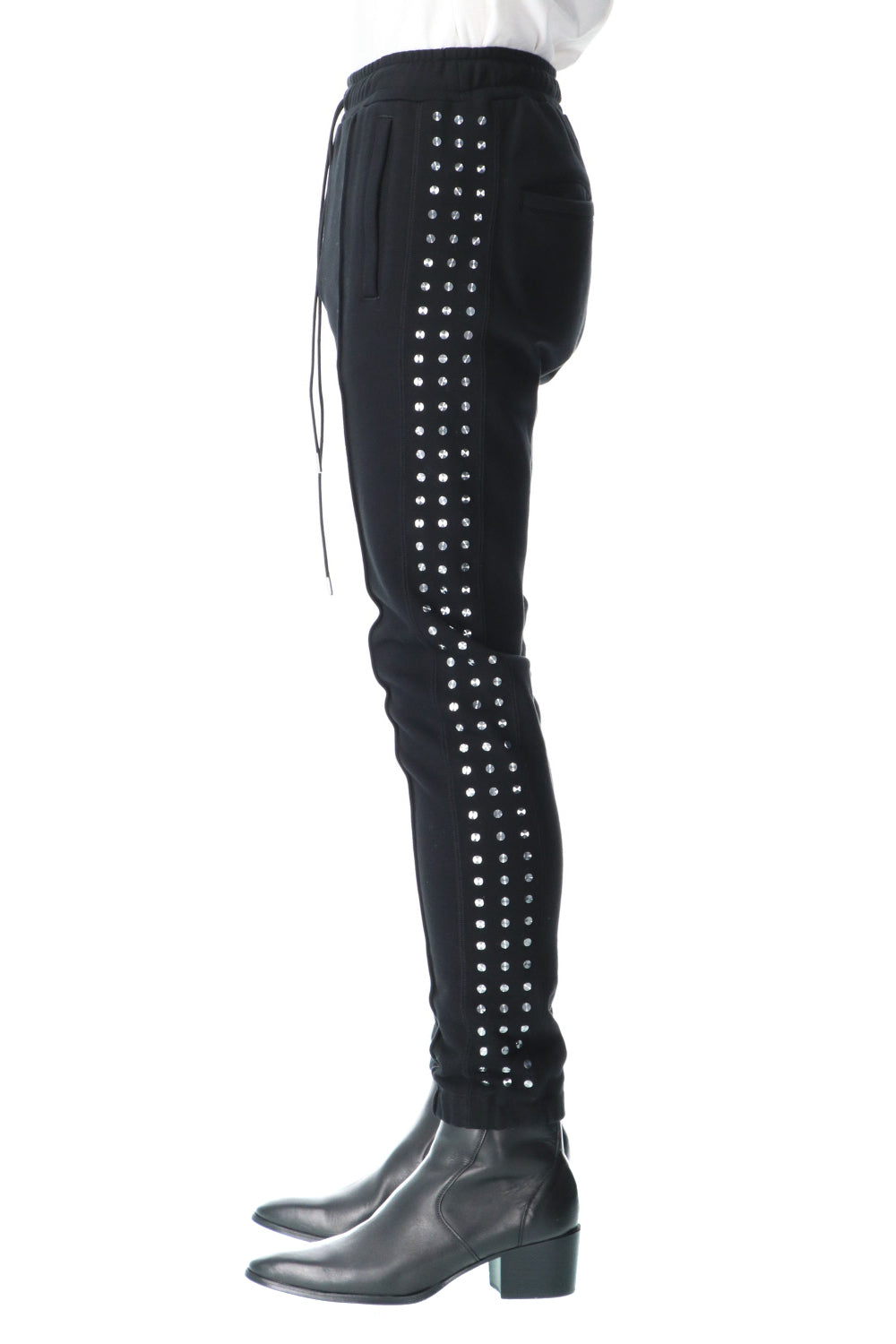 Studs Track Pants BLACK