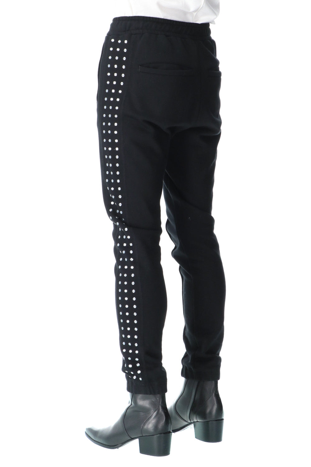 Studs Track Pants BLACK