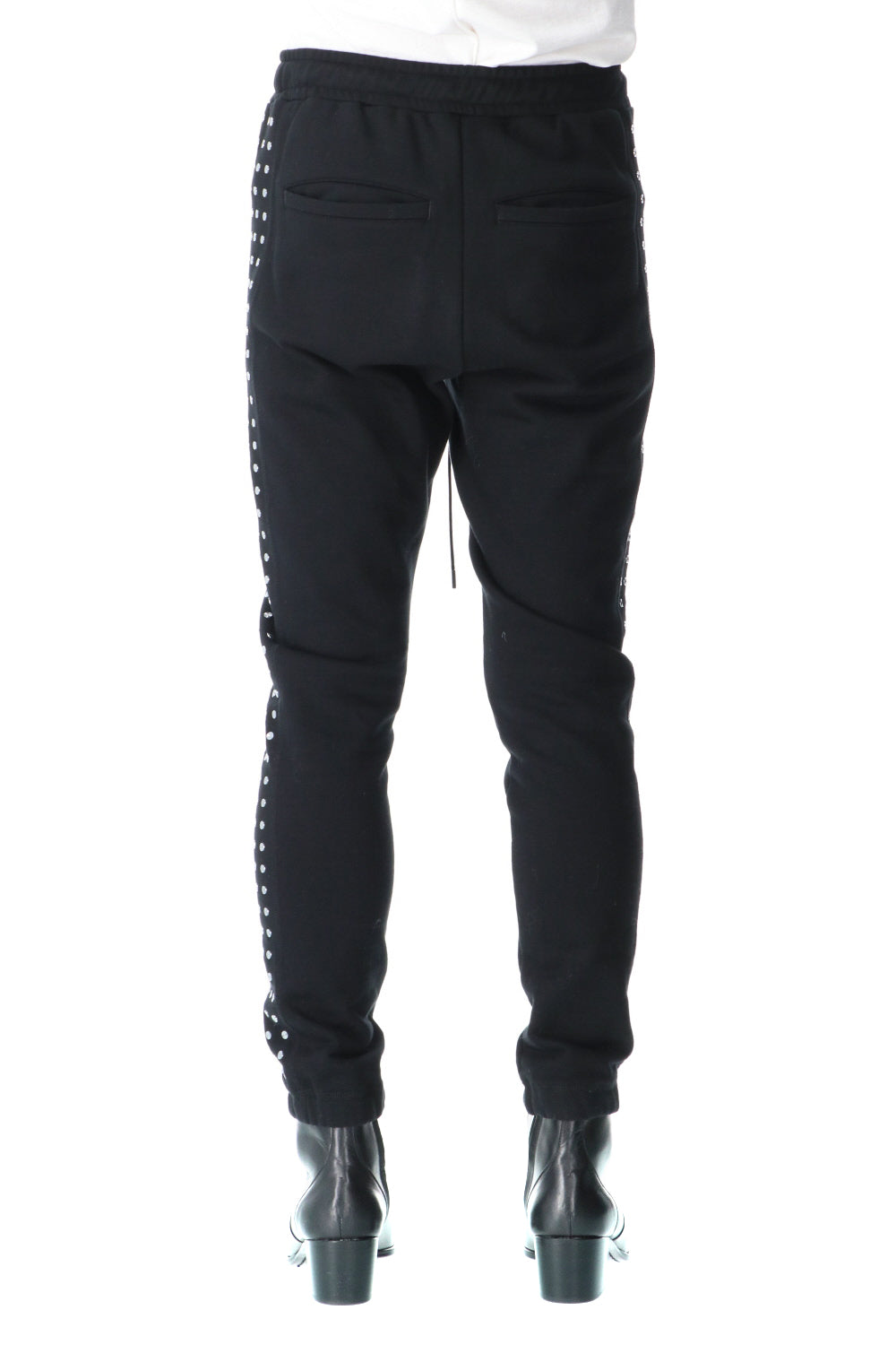 Studs Track Pants BLACK