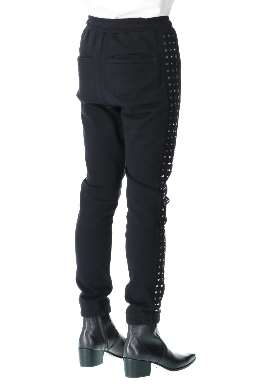 Studs Track Pants BLACK