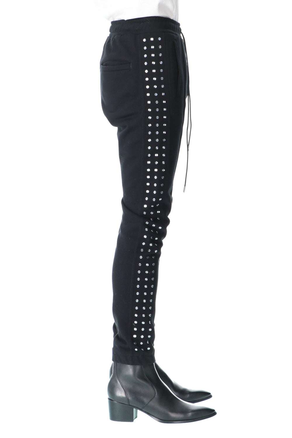 Studs Track Pants BLACK