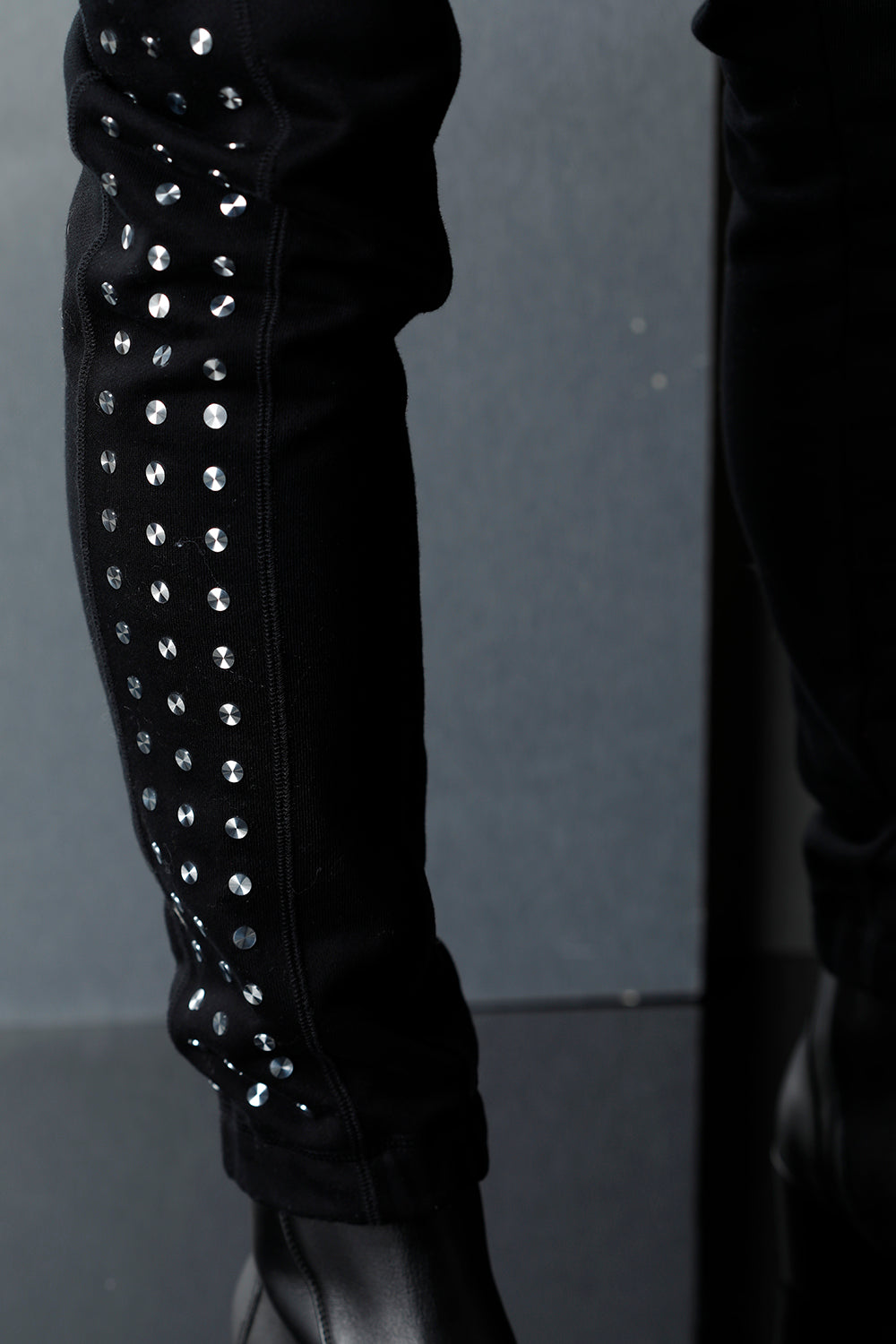 Studs Track Pants BLACK