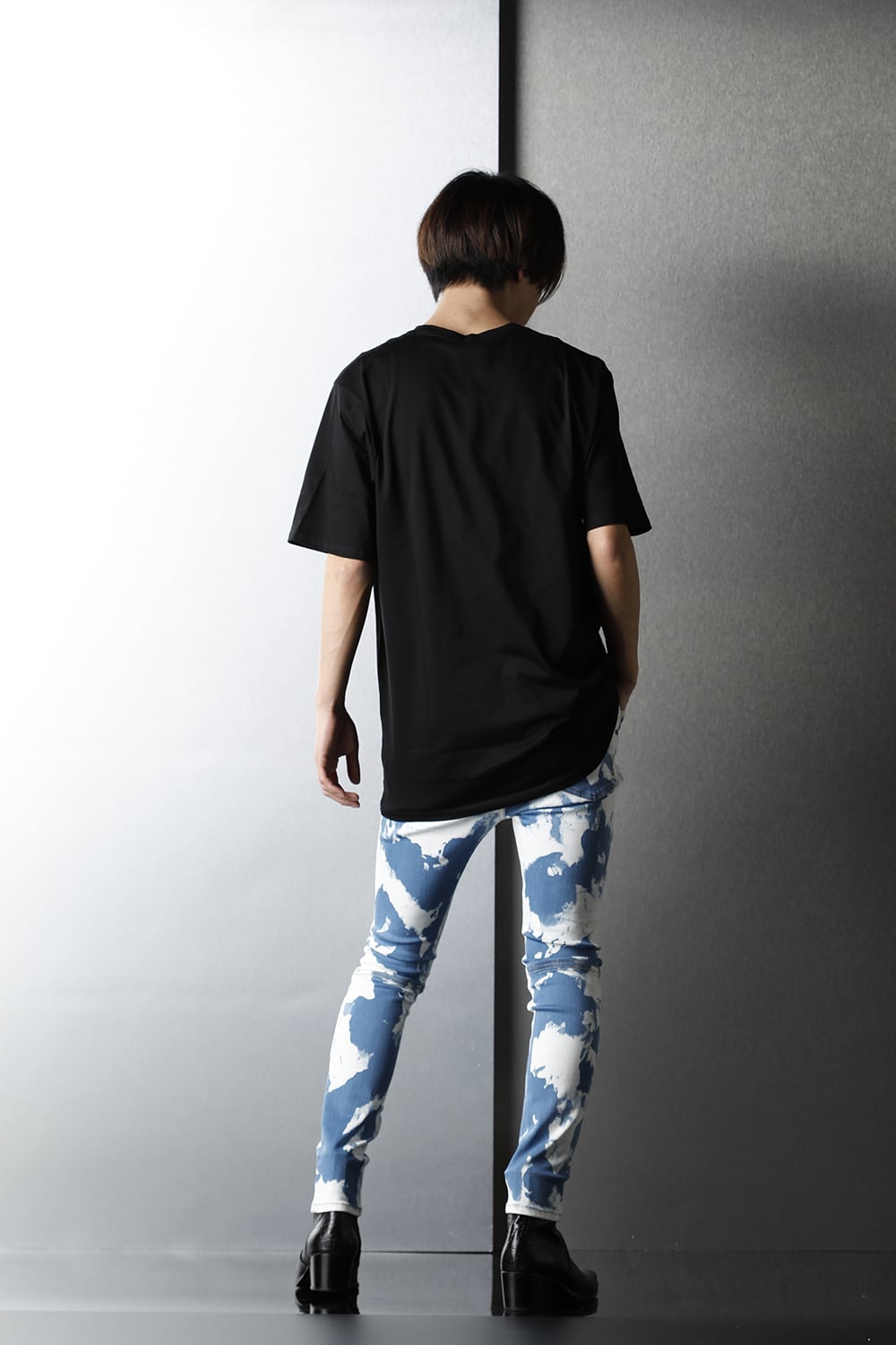 Bleach JUSTIN Denim Pants SAXE×OFF WHITE