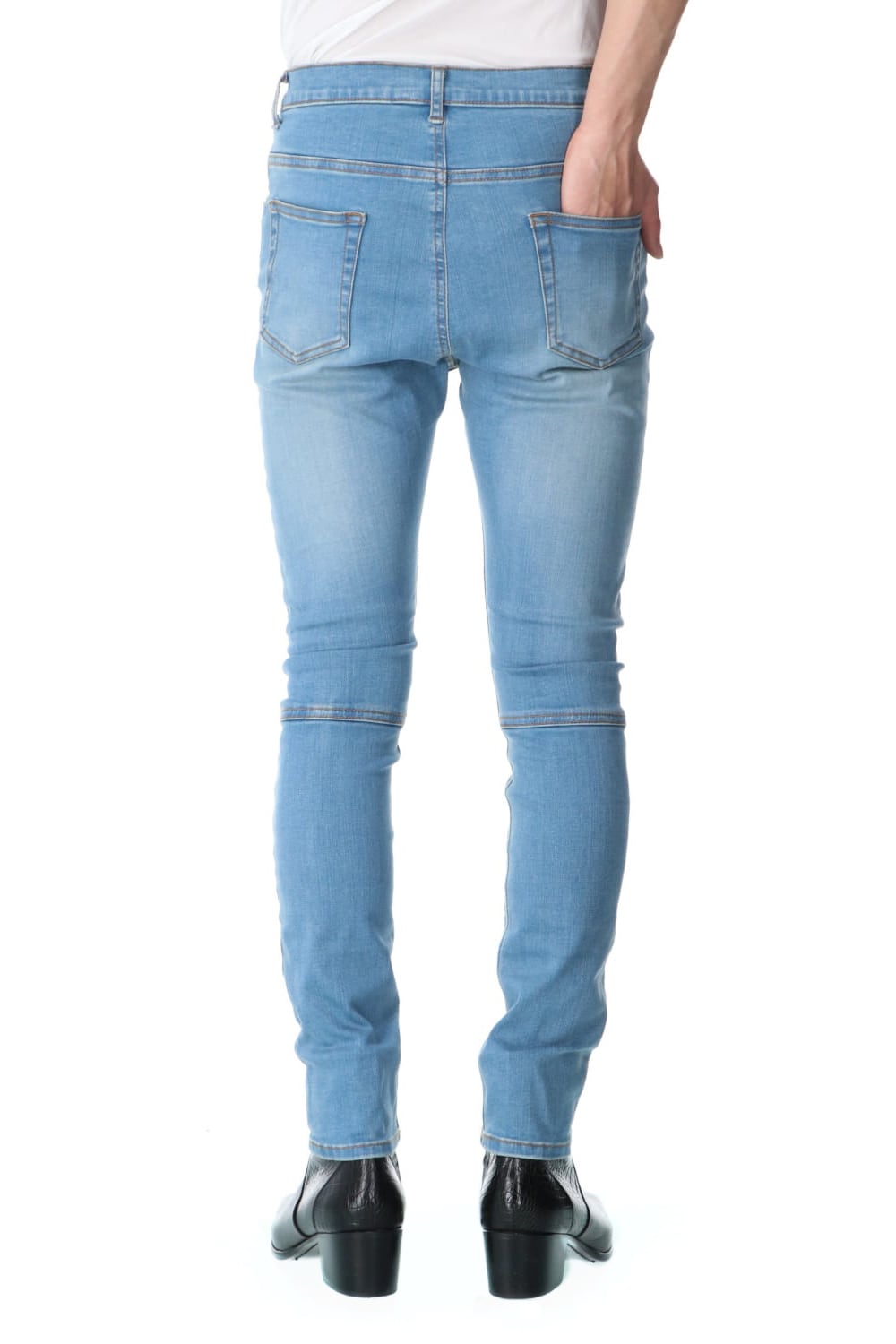 Vintage Blue JUSTIN Denim Pants