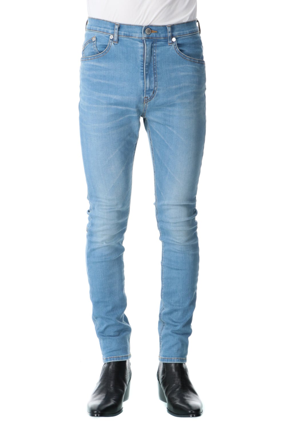 Vintage Blue JUSTIN Denim Pants