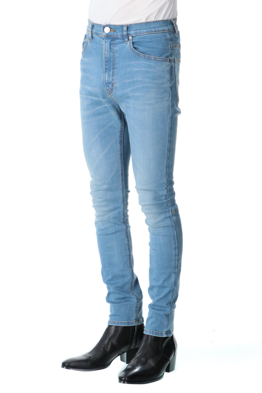 Vintage Blue JUSTIN Denim Pants