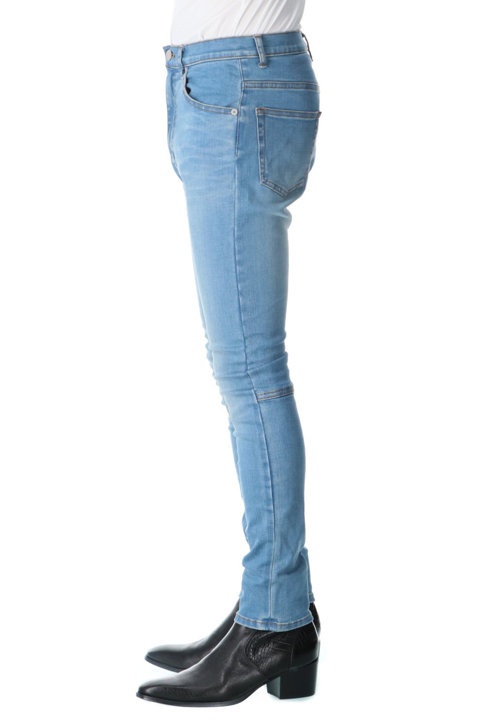 Vintage Blue JUSTIN Denim Pants