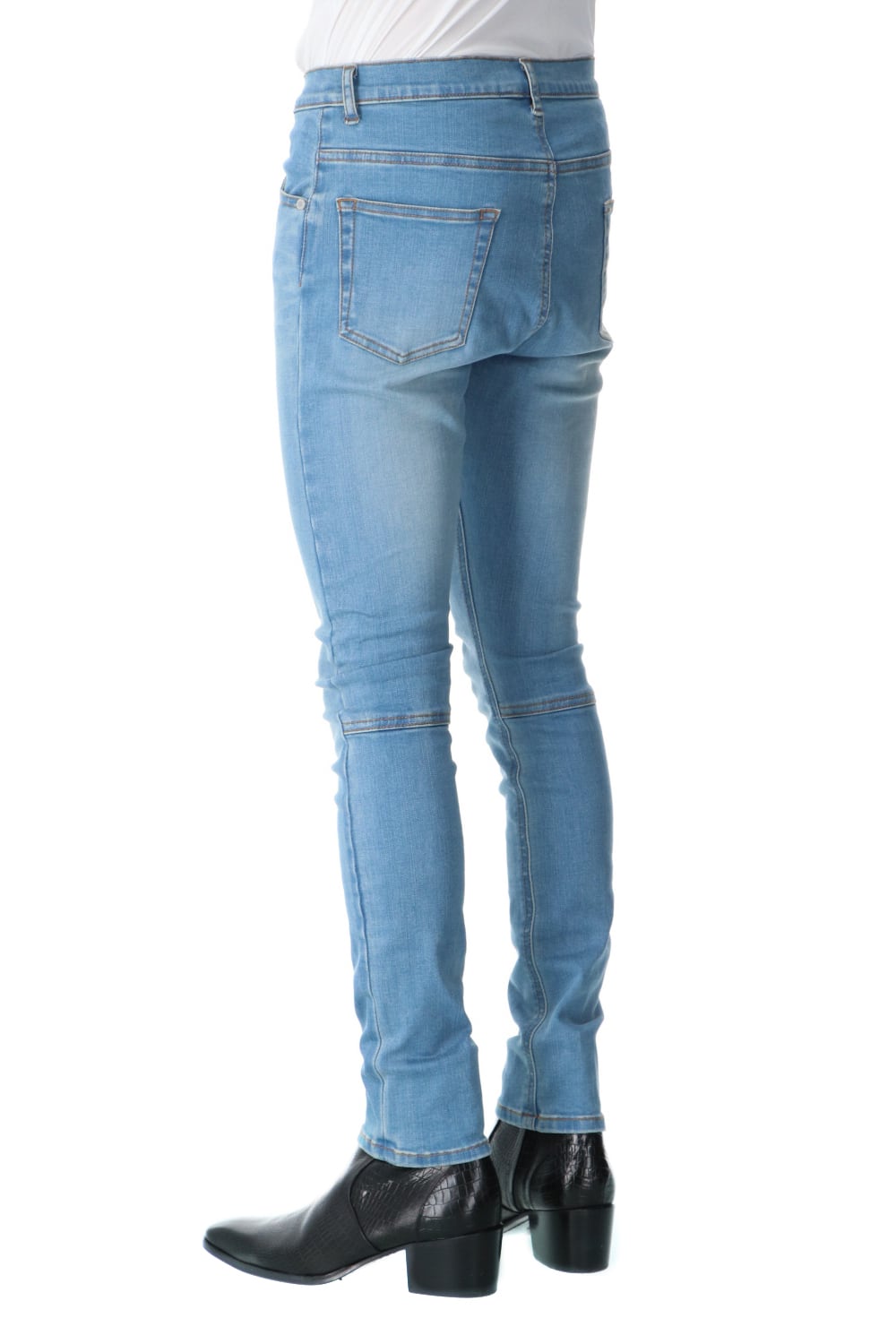 Vintage Blue JUSTIN Denim Pants