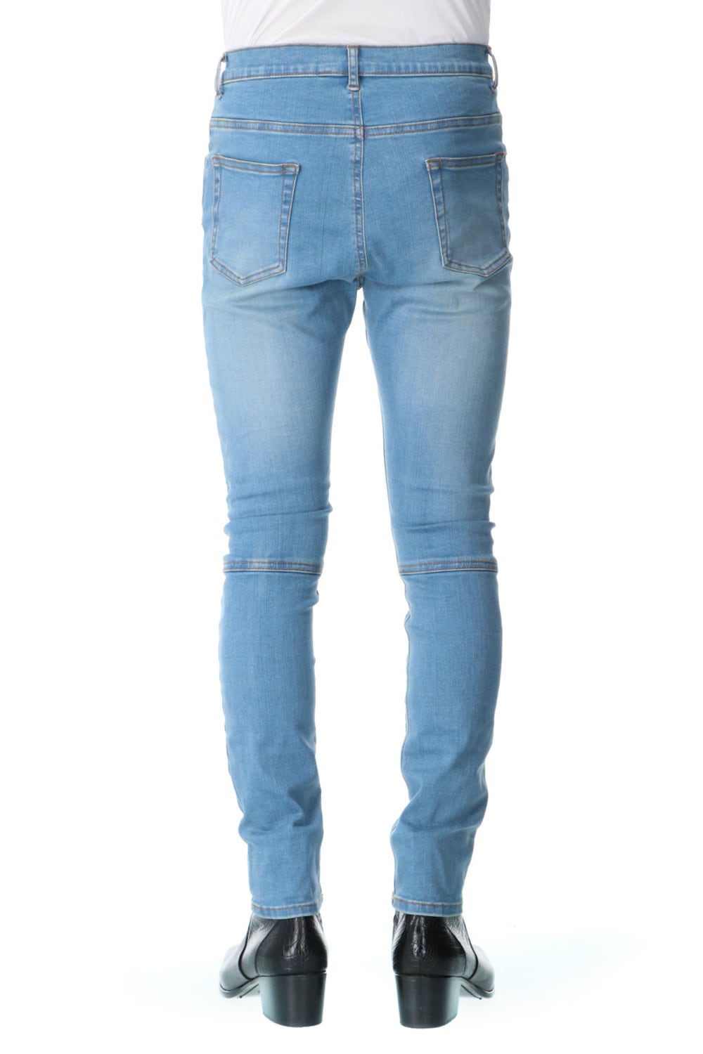 Vintage Blue JUSTIN Denim Pants