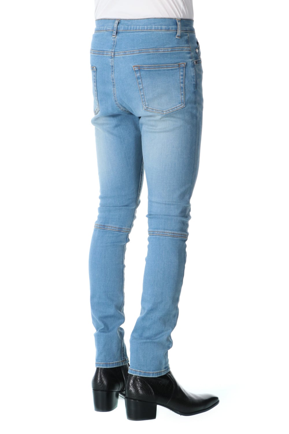 Vintage Blue JUSTIN Denim Pants